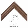 high quality standard picture frame moulding h4865